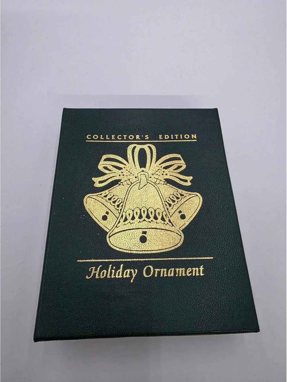 Collector's Edition Resounding Joy Holiday Ornament with 24-Karat Gold Finish